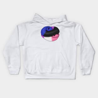 Genderfluid Snake Kids Hoodie